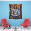 Shiva Wall Tapestry - Image 9