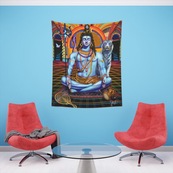 Shiva Wall Tapestry - Image 9