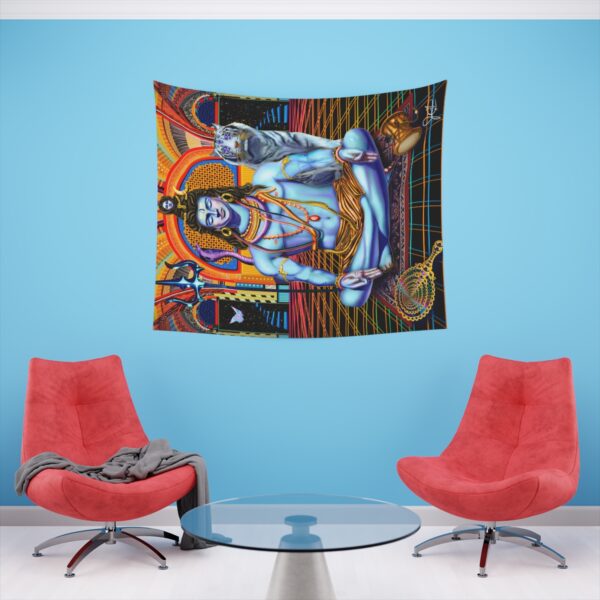 Shiva Wall Tapestry - Image 10