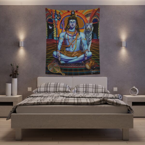 Shiva Wall Tapestry - Image 11