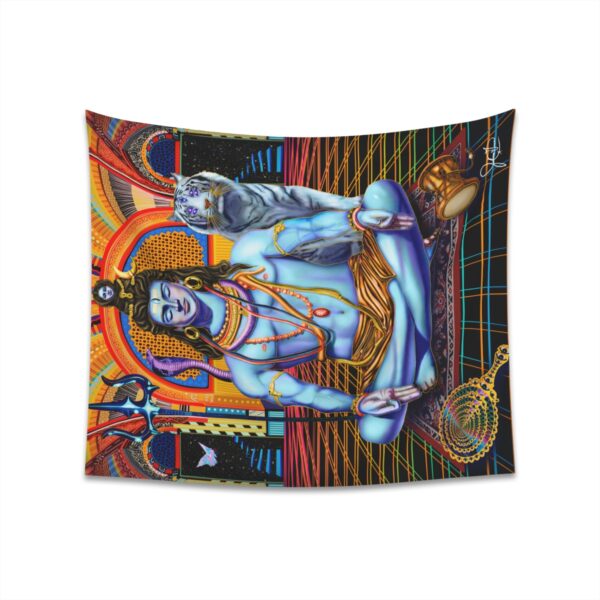 Shiva Wall Tapestry - Image 7