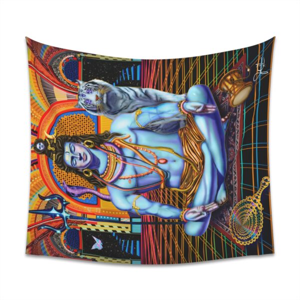 Shiva Wall Tapestry - Image 2
