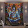 Shiva Wall Tapestry