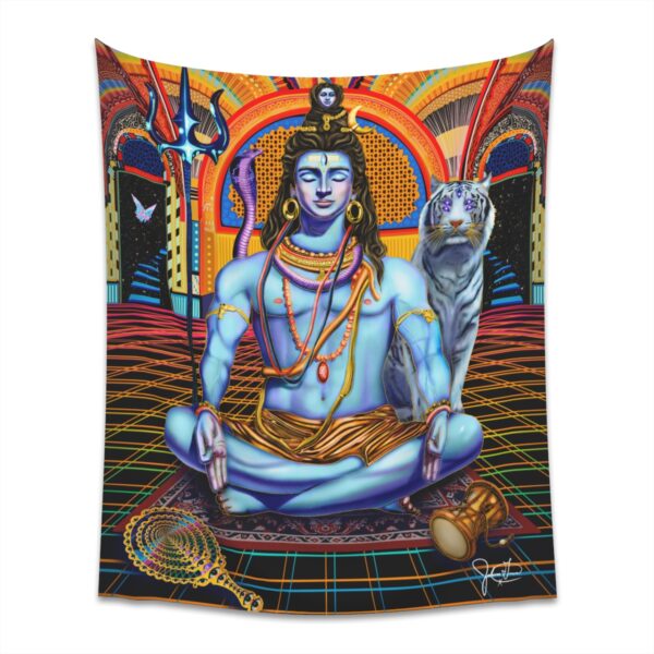 Shiva Wall Tapestry - Image 3