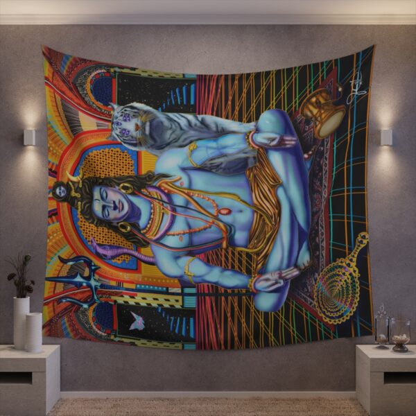 Shiva Wall Tapestry - Image 6