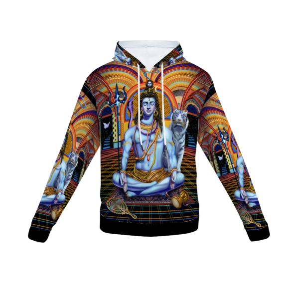 Shiva Thick Hoodie Unisex All Over Print