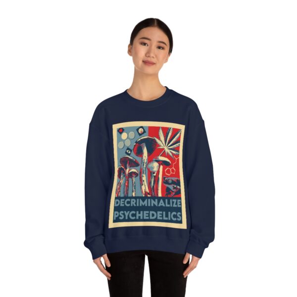 Decriminalize Psychedelics Unisex Sweatshirt 5 Colors - Image 30