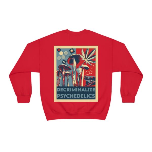 Decriminalize Psychedelics Unisex Sweatshirt 5 Colors - Image 38