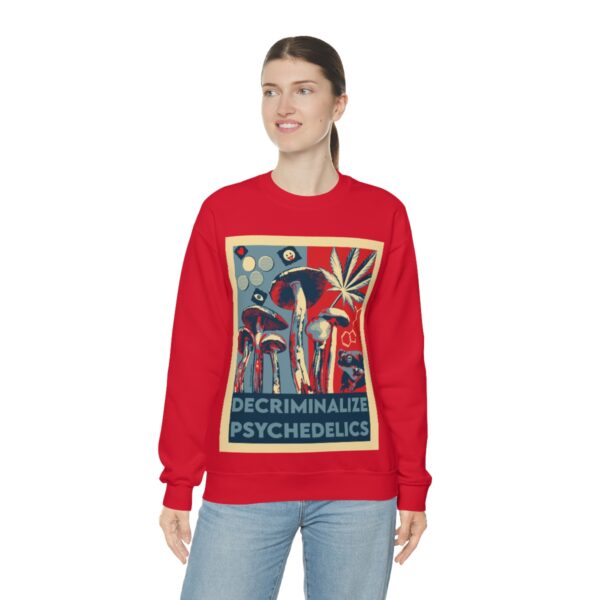 Decriminalize Psychedelics Unisex Sweatshirt 5 Colors - Image 42