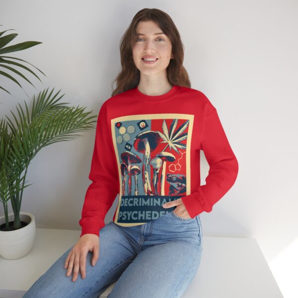 Decriminalize Psychedelics Unisex Sweatshirt 5 Colors - Image 43