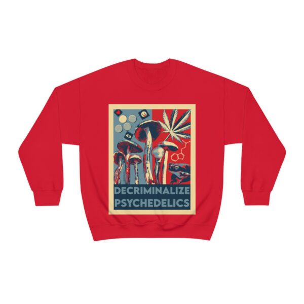 Decriminalize Psychedelics Unisex Sweatshirt 5 Colors - Image 37