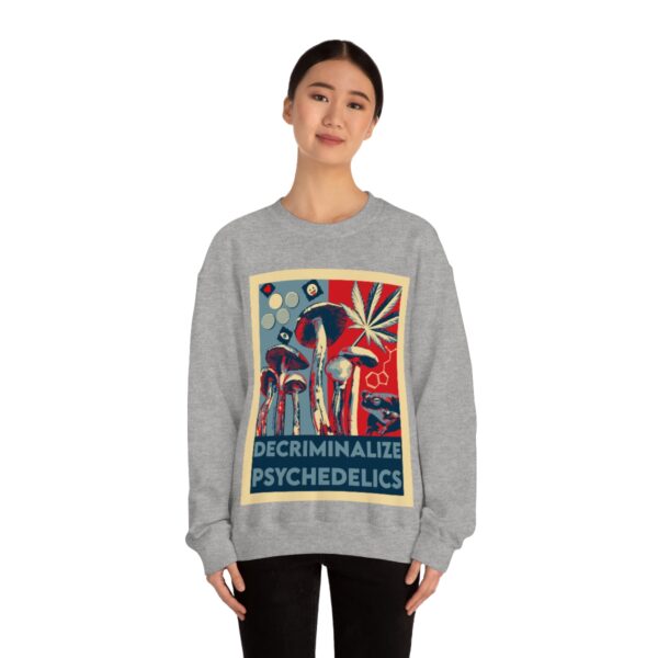 Decriminalize Psychedelics Unisex Sweatshirt 5 Colors - Image 21