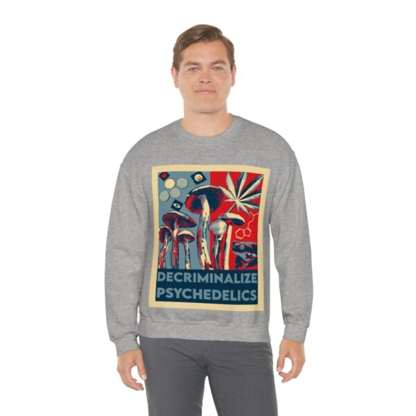 Decriminalize Psychedelics Unisex Sweatshirt 5 Colors - Image 23
