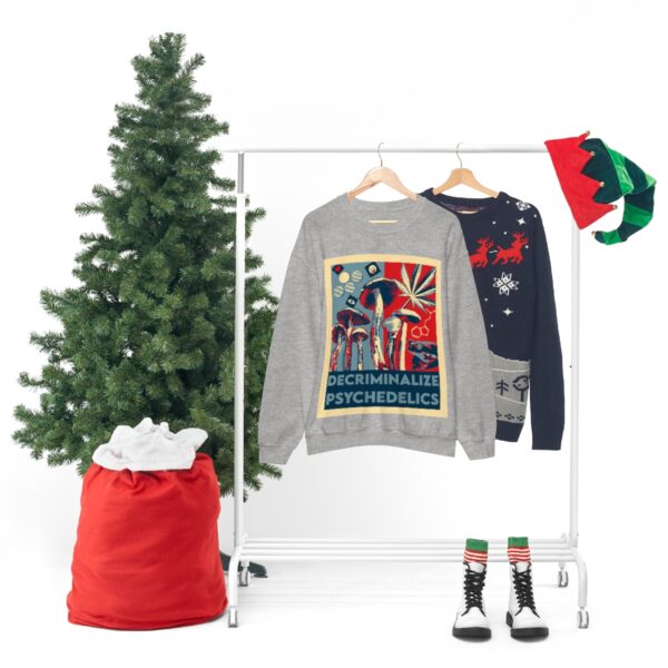 Decriminalize Psychedelics Unisex Sweatshirt 5 Colors - Image 27