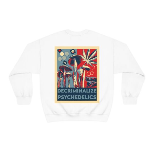 Decriminalize Psychedelics Unisex Sweatshirt 5 Colors - Image 11