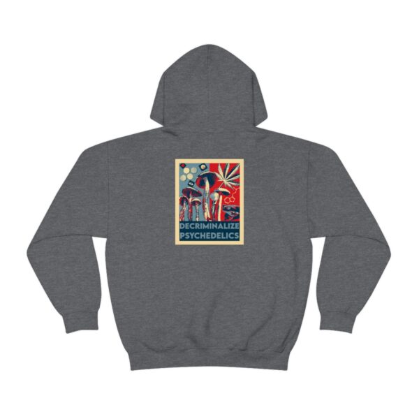 Decriminalize Psychedelics Unisex Hoodie 11 Color Options - Image 38