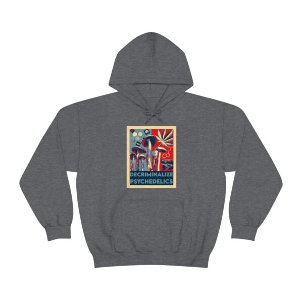 Decriminalize Psychedelics Unisex Hoodie 11 Color Options - Image 37