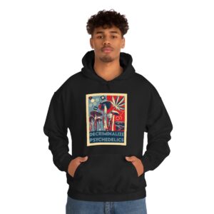 Decriminalize Psychedelics Unisex Hoodie 11 Color Options