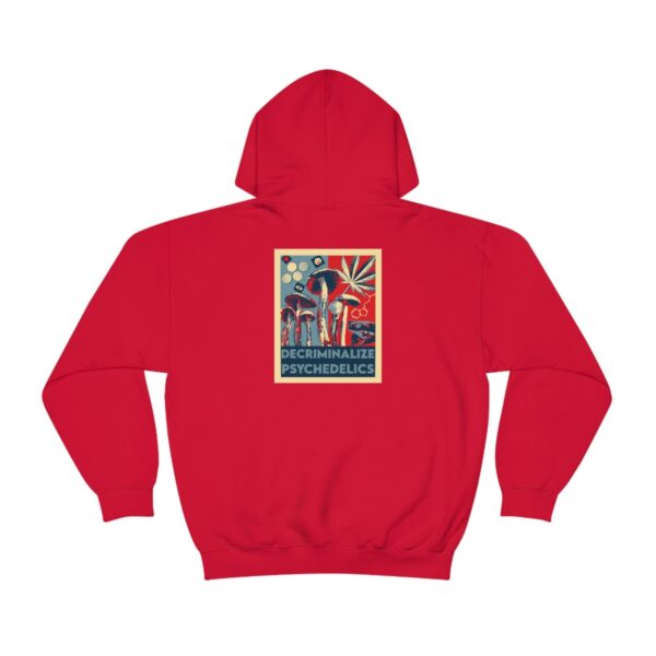 Decriminalize Psychedelics Unisex Hoodie 11 Color Options - Image 92