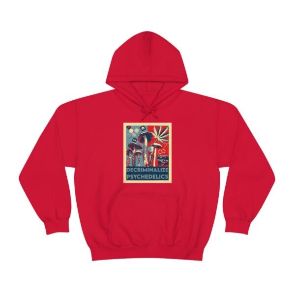 Decriminalize Psychedelics Unisex Hoodie 11 Color Options - Image 91