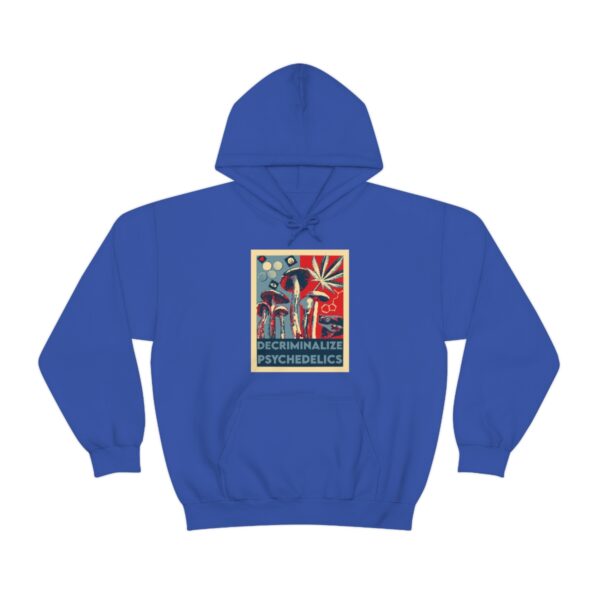 Decriminalize Psychedelics Unisex Hoodie 11 Color Options - Image 64
