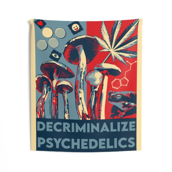 Decriminalize Psychedelics Tapestries
