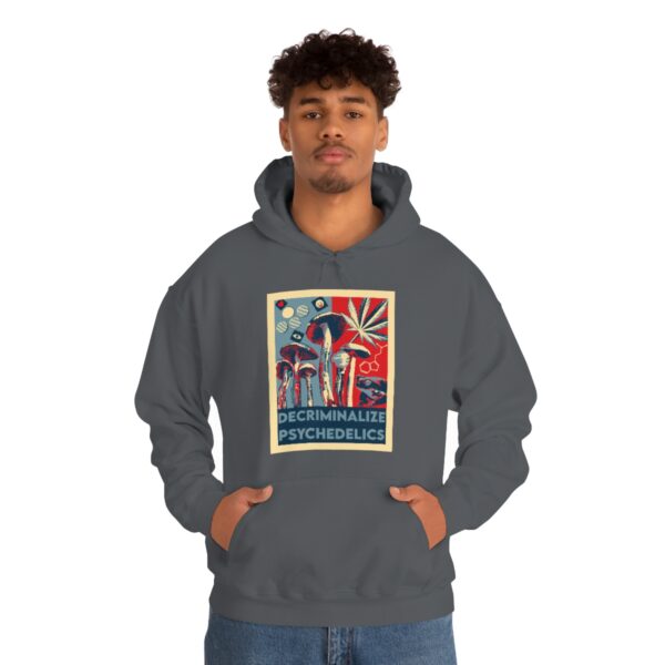 Decriminalize Psychedelics Unisex Hoodie 11 Color Options - Image 58