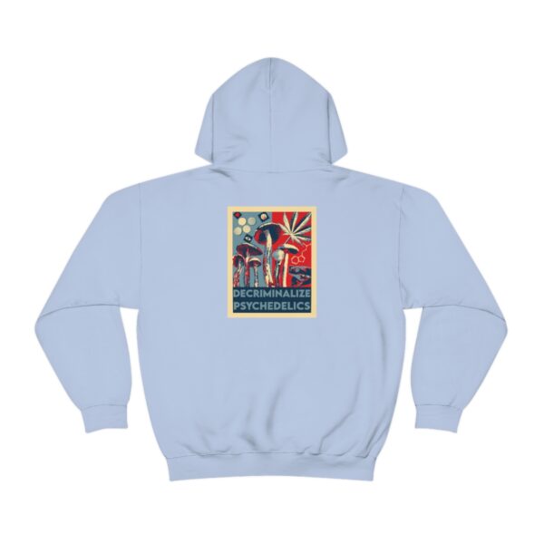 Decriminalize Psychedelics Unisex Hoodie 11 Color Options - Image 47