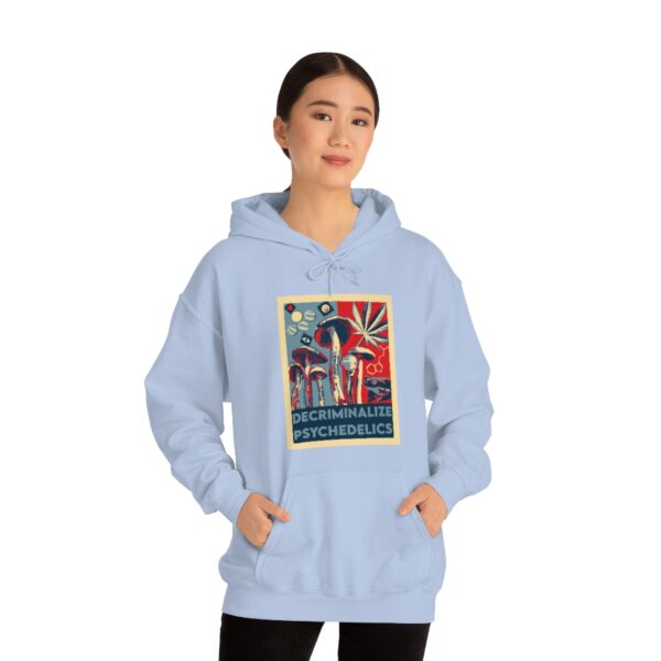 Decriminalize Psychedelics Unisex Hoodie 11 Color Options - Image 48