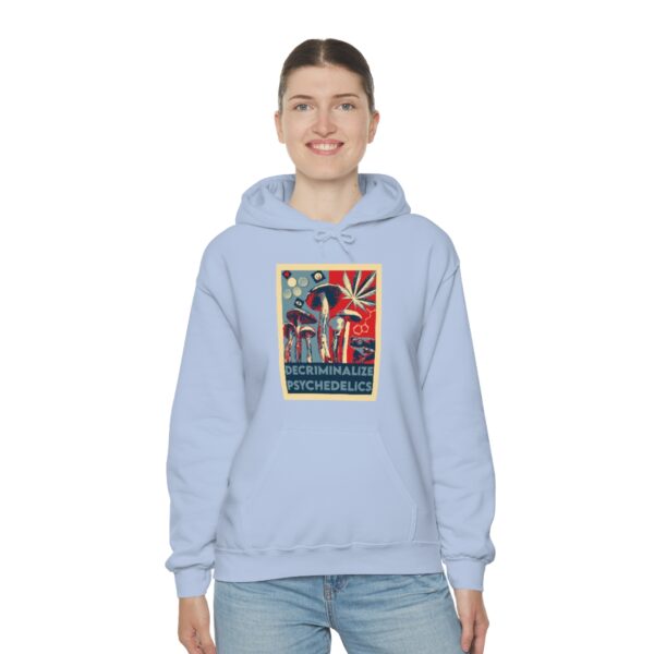 Decriminalize Psychedelics Unisex Hoodie 11 Color Options - Image 50