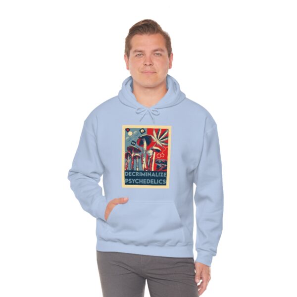 Decriminalize Psychedelics Unisex Hoodie 11 Color Options - Image 51