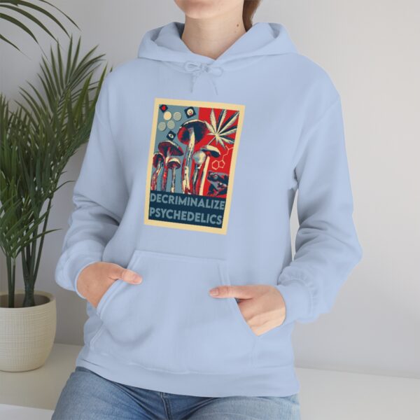 Decriminalize Psychedelics Unisex Hoodie 11 Color Options - Image 52
