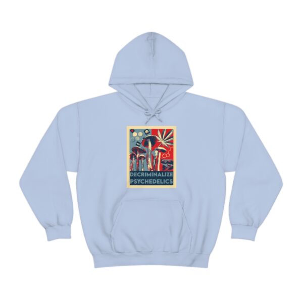Decriminalize Psychedelics Unisex Hoodie 11 Color Options - Image 46