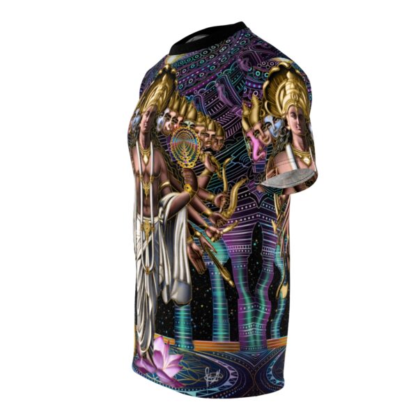 Krishna’s Cosmic Form Unisex Tee - Image 4
