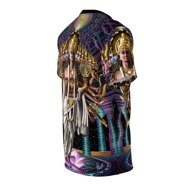 Krishna’s Cosmic Form Unisex Tee - Image 5