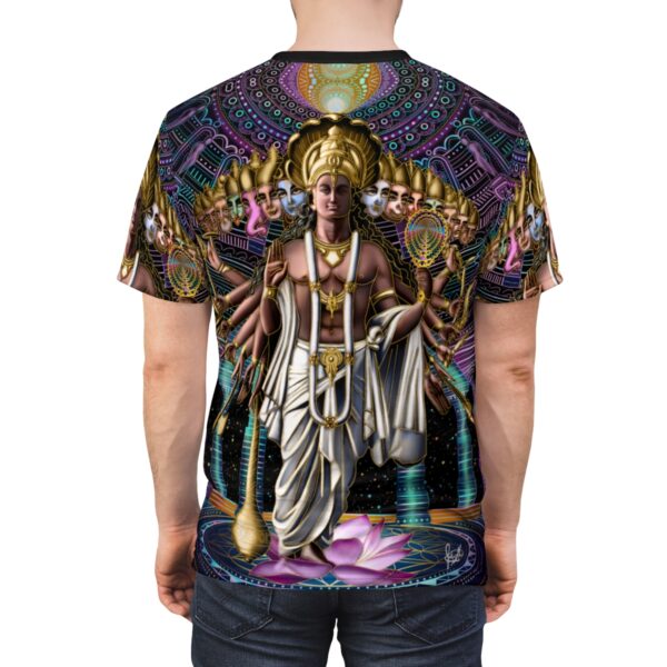 Krishna’s Cosmic Form Unisex Tee - Image 6