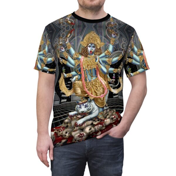 Kali-Durga Unisex Tee - Image 5