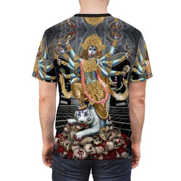 Kali-Durga Unisex Tee - Image 6