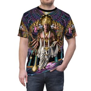 Krishna’s Cosmic Form Unisex Tee