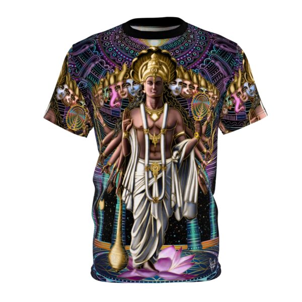 Krishna’s Cosmic Form Unisex Tee - Image 2