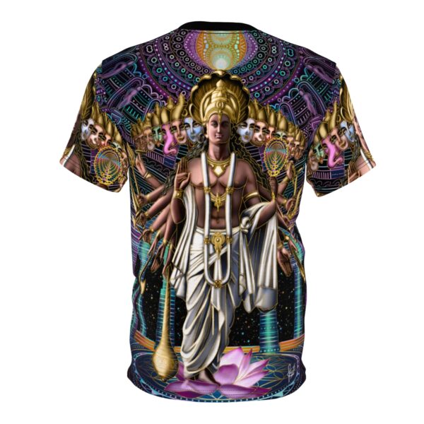 Krishna’s Cosmic Form Unisex Tee - Image 3