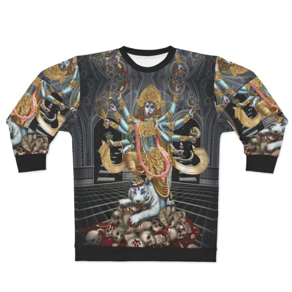 Kali-Durga Unisex Sweatshirt - Image 2