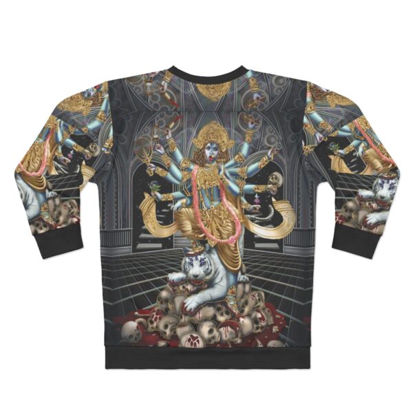 Kali-Durga Unisex Sweatshirt - Image 3