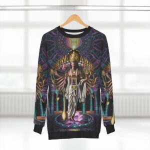 Krishna’s Cosmic Form Unisex Sweatshirt