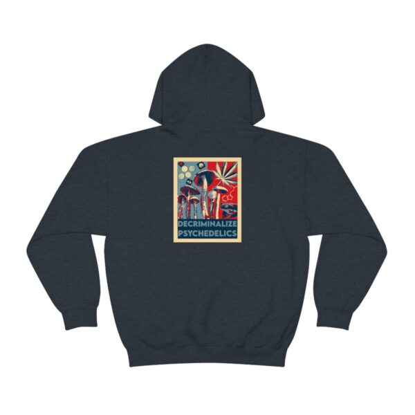 Decriminalize Psychedelics Unisex Hoodie 11 Color Options - Image 83