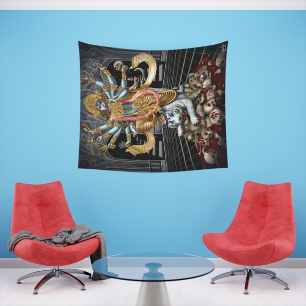 Kali-Durga Wall Tapestry - Image 10