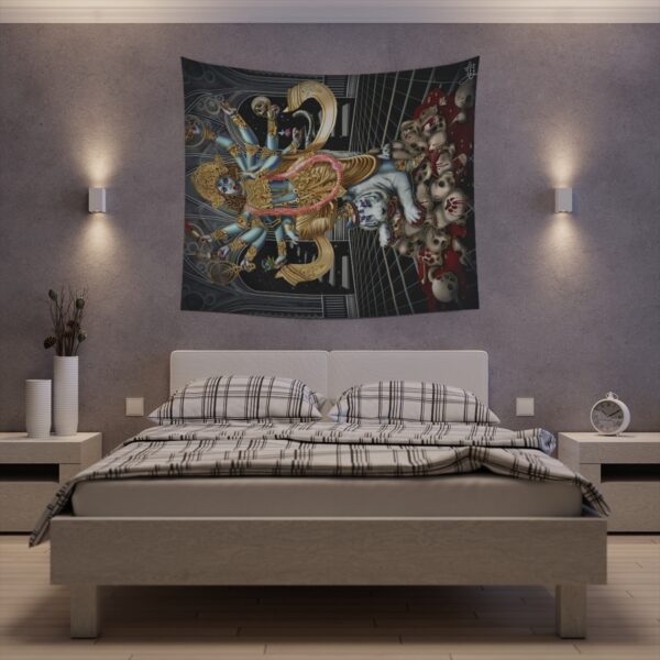 Kali-Durga Wall Tapestry - Image 12