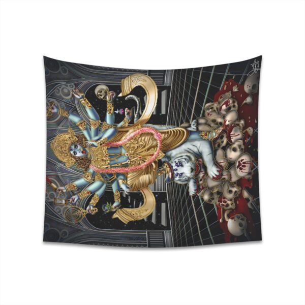 Kali-Durga Wall Tapestry - Image 7
