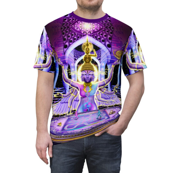 The Game of Existence Unisex Tee - Image 5