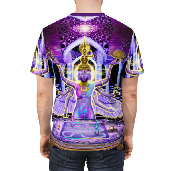 The Game of Existence Unisex Tee - Image 6